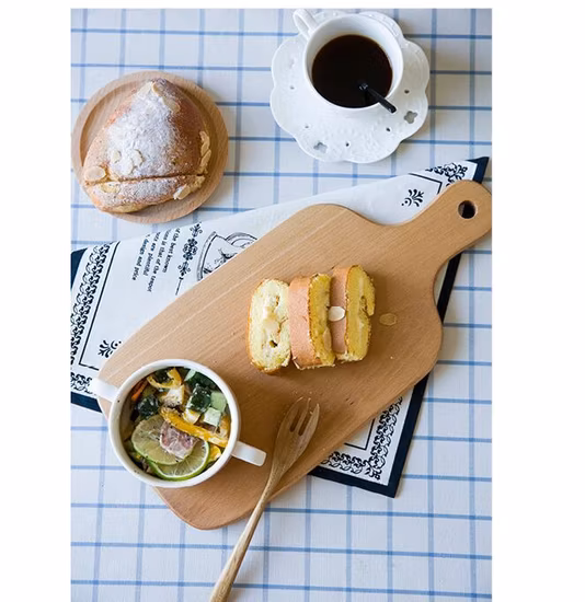 Tray for Bamboo/Wood/Coffee/Serving Tray/Fruit/Kitchenware/Tableware
