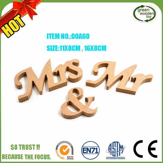 Home Office Storage Documents Tray Wood Letter Tray with Handle