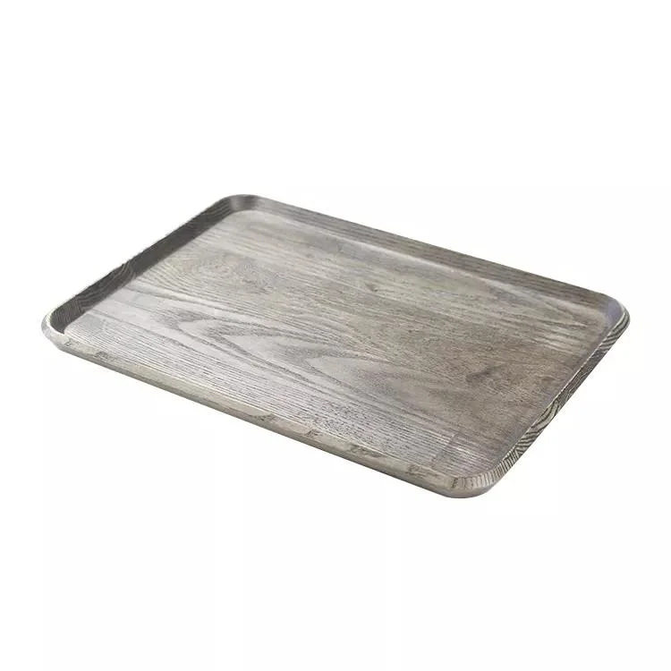 Wholesale Custom Ash Wooden Plate Serving Tray