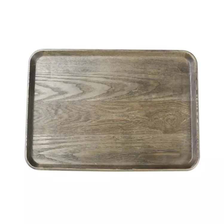 Wholesale Custom Ash Wooden Plate Serving Tray